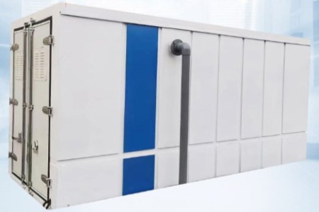 地埋式污水處理設備的工藝、特點、選型及用途